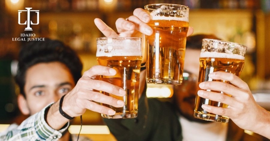 friends drinking